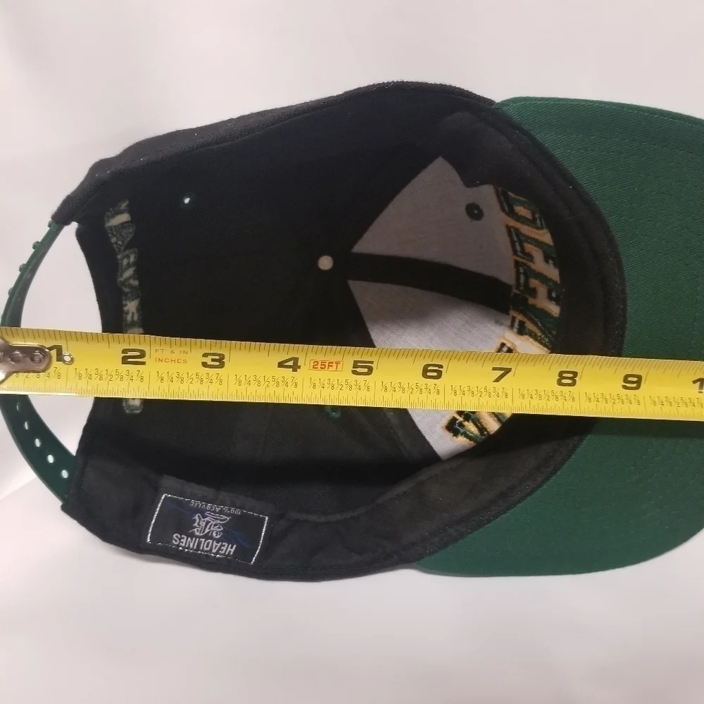 Vintage Green Bay‎ Packers NFL Snap Back Trucker Hat Flat Bill Brim